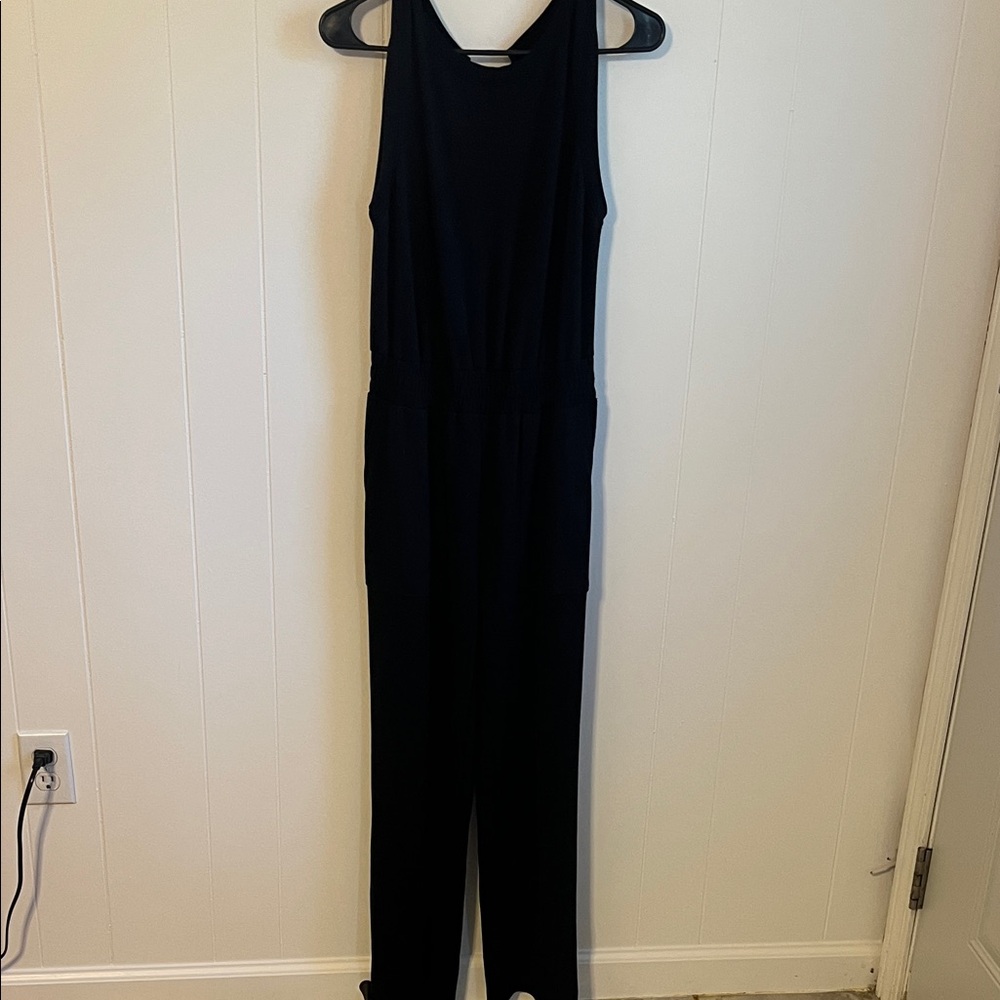 Lou & Grey Classic Black Jumpsuit